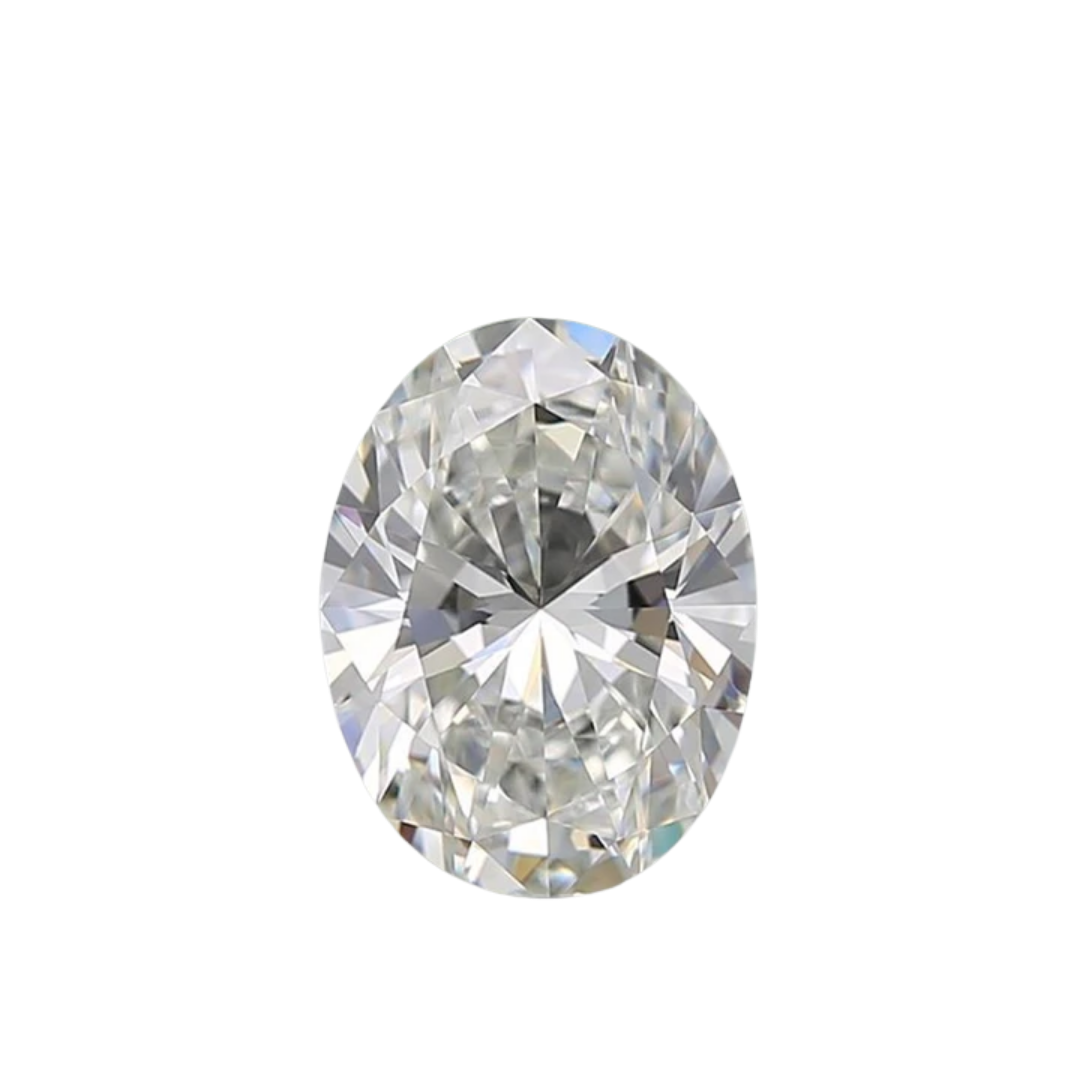 Oval Cut Diamonds