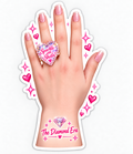Sparkle With Sheila Sticker