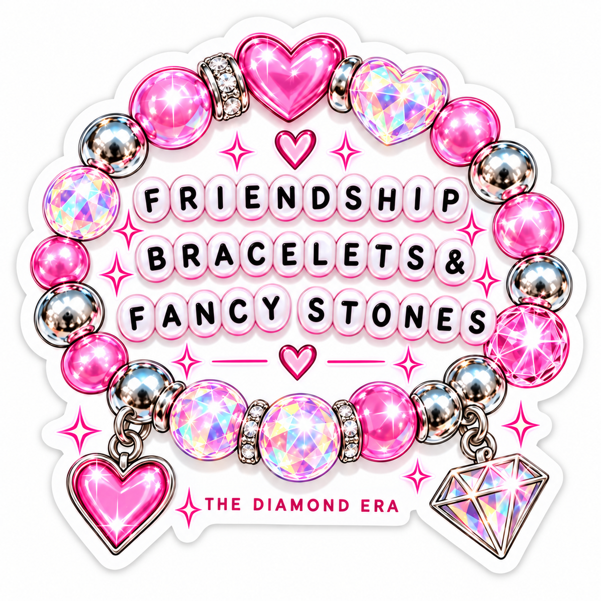 The Sticker Era — Complete 10-Piece Sticker Set