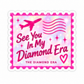 Diamond Era Postage Stamp Sticker
