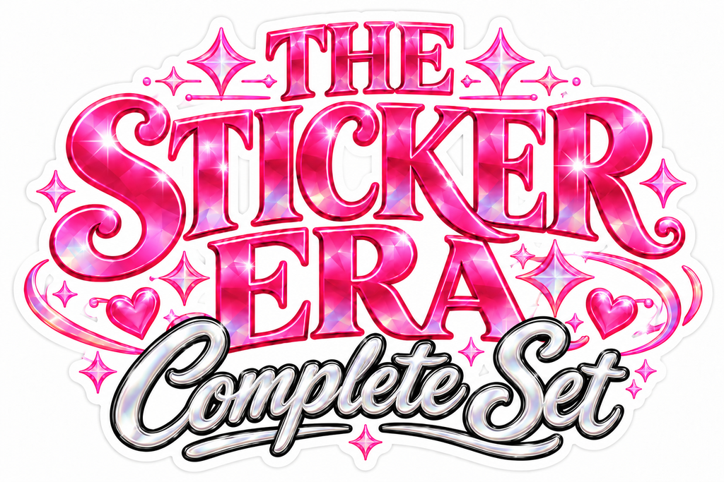 The Sticker Era — Complete 10-Piece Sticker Set