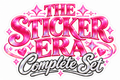 The Sticker Era — Complete 10-Piece Sticker Set