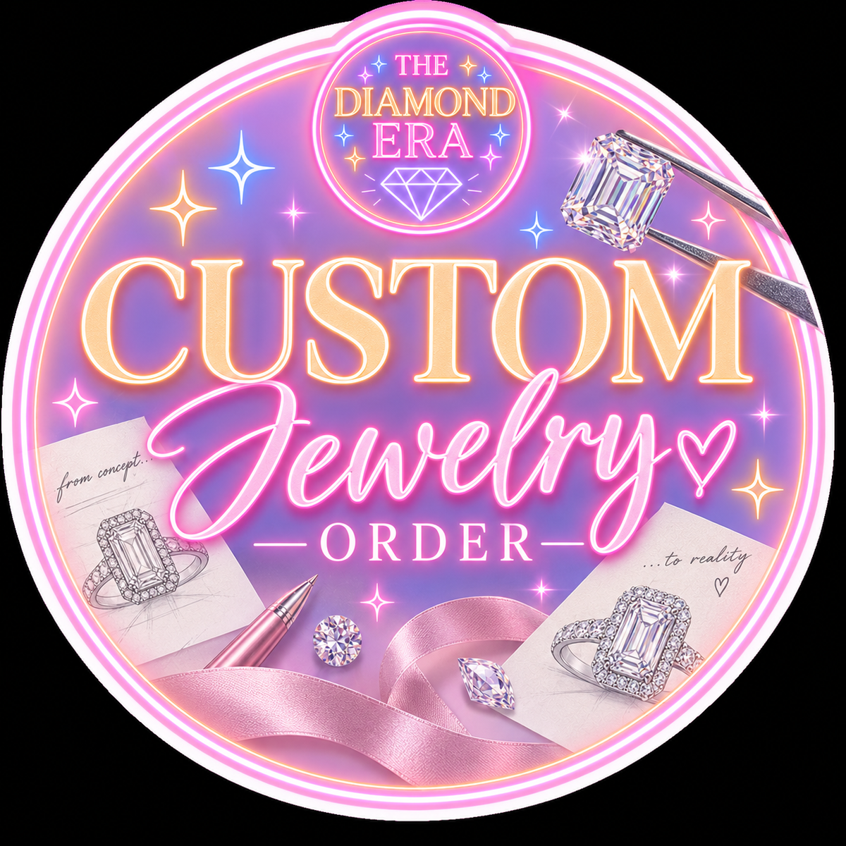 Custom Jewelry Order Ally G Engagement Ring