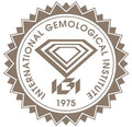 IGI Certified 2.99 ct. Asscher Cut Lab Grown Diamond (AS513) IGI Report Number LG812640304 FINAL SALE