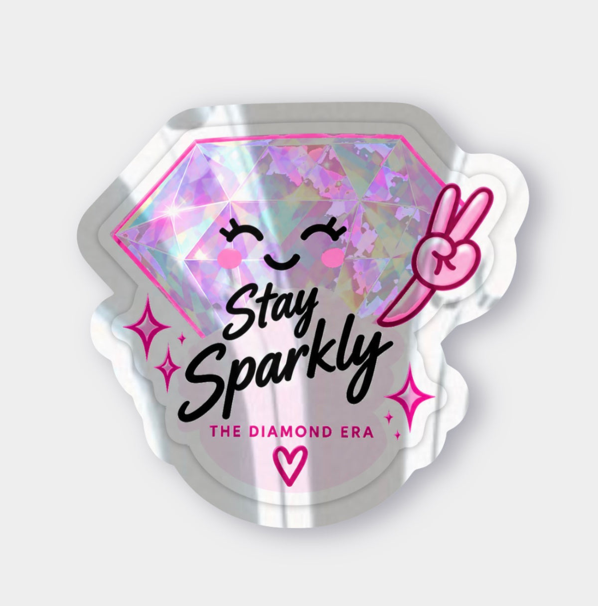 Stay Sparkly Sticker