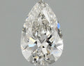1.01 carat pear lab-grown diamond, F VVS2