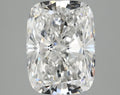 3.05 carat cushion lab-grown diamond, F VS1