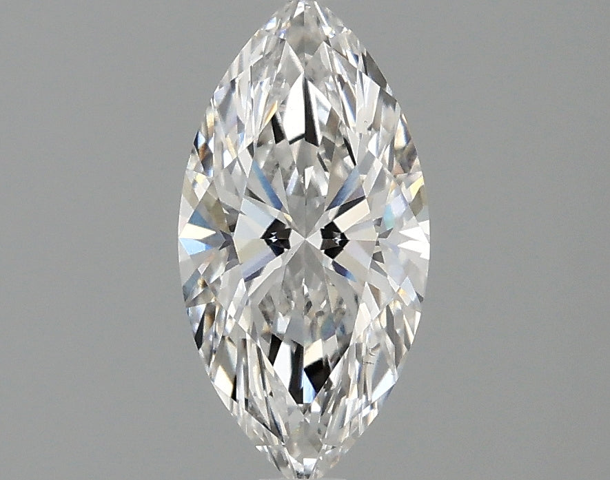 1.04 carat marquise lab-grown diamond, F VS1