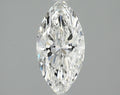 1.09 carat marquise lab-grown diamond, F VS2