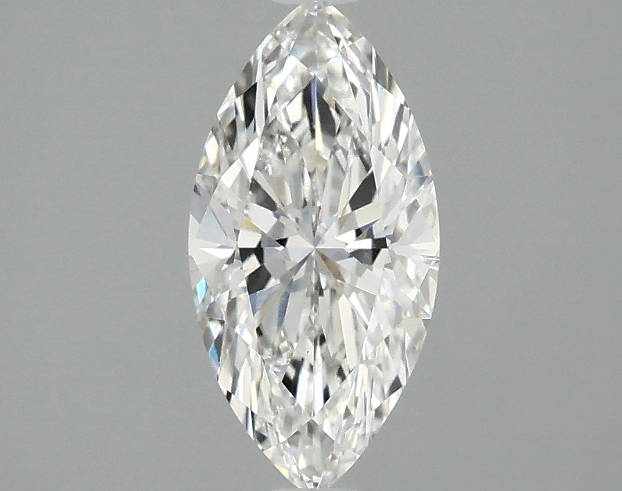 1.09 carat marquise lab-grown diamond, F VS2
