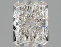 2.06 carat radiant lab-grown diamond, F VS1