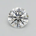 0.40 carat round lab-grown diamond, D VVS2