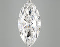 5.10 carat marquise lab-grown diamond, E VS2