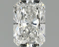 1.08 carat radiant lab-grown diamond, F VS1