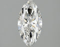 1.02 carat marquise lab-grown diamond, F VVS2