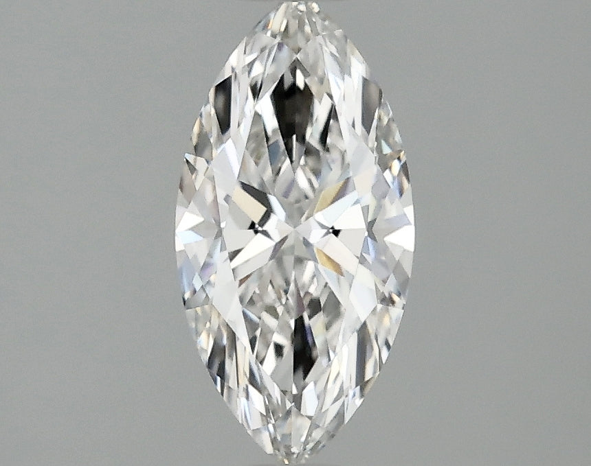 1.02 carat marquise lab-grown diamond, F VVS2