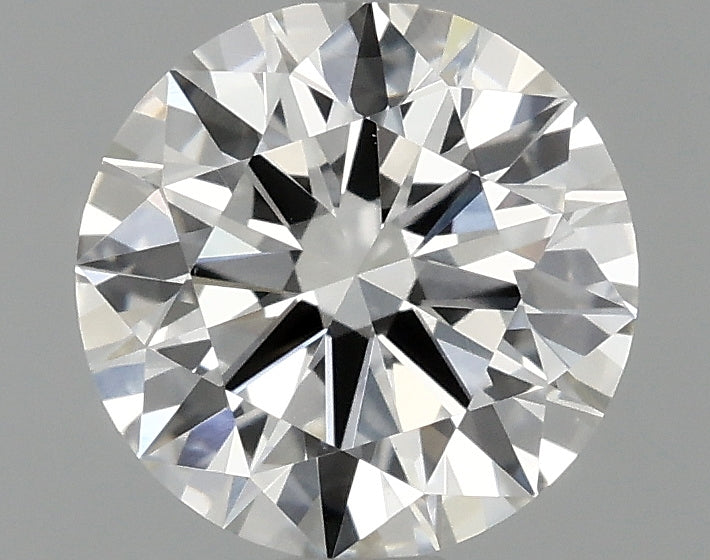 0.98 carat round brilliant lab-grown diamond, F VVS2