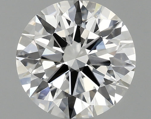 0.98 carat round brilliant lab-grown diamond, F VVS2