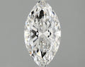 1.07 carat marquise lab-grown diamond, F VS1