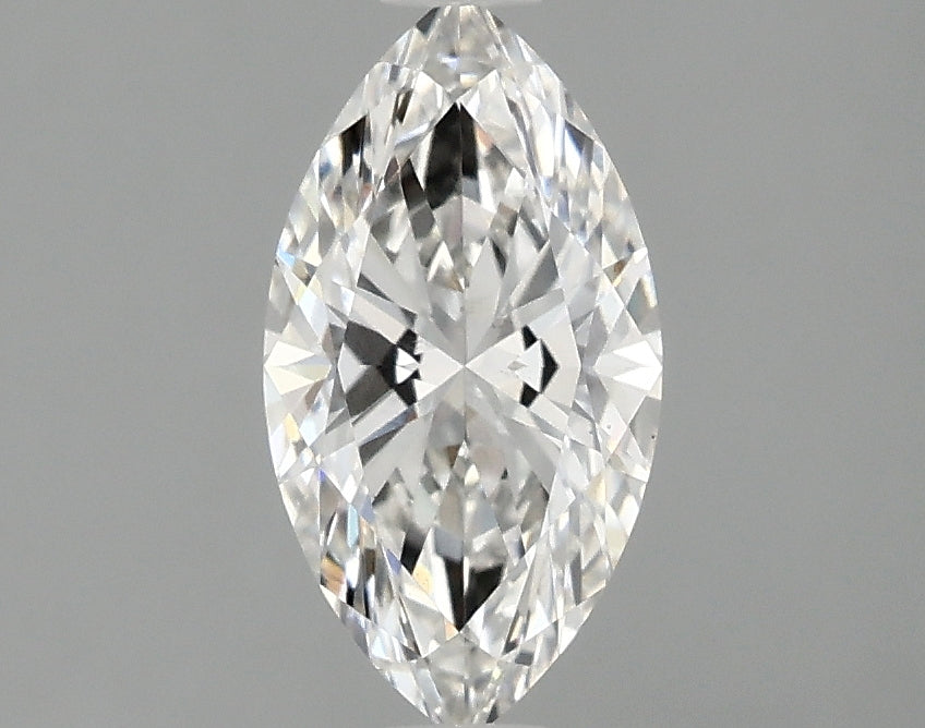 1.07 carat marquise lab-grown diamond, F VS1