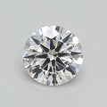 0.40 carat round lab-grown diamond, D VVS2