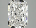 3.10 carat radiant lab-grown diamond, F VS1