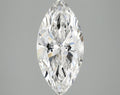 2.50 carat marquise lab-grown diamond, F VVS2