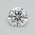 0.40 carat round lab-grown diamond, D VVS2